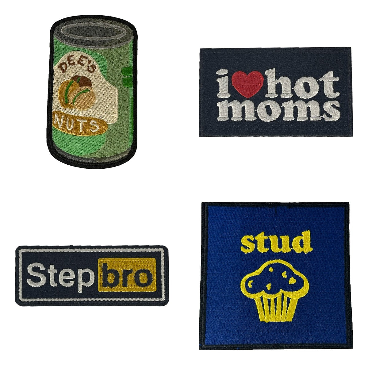 18 plus morale patches