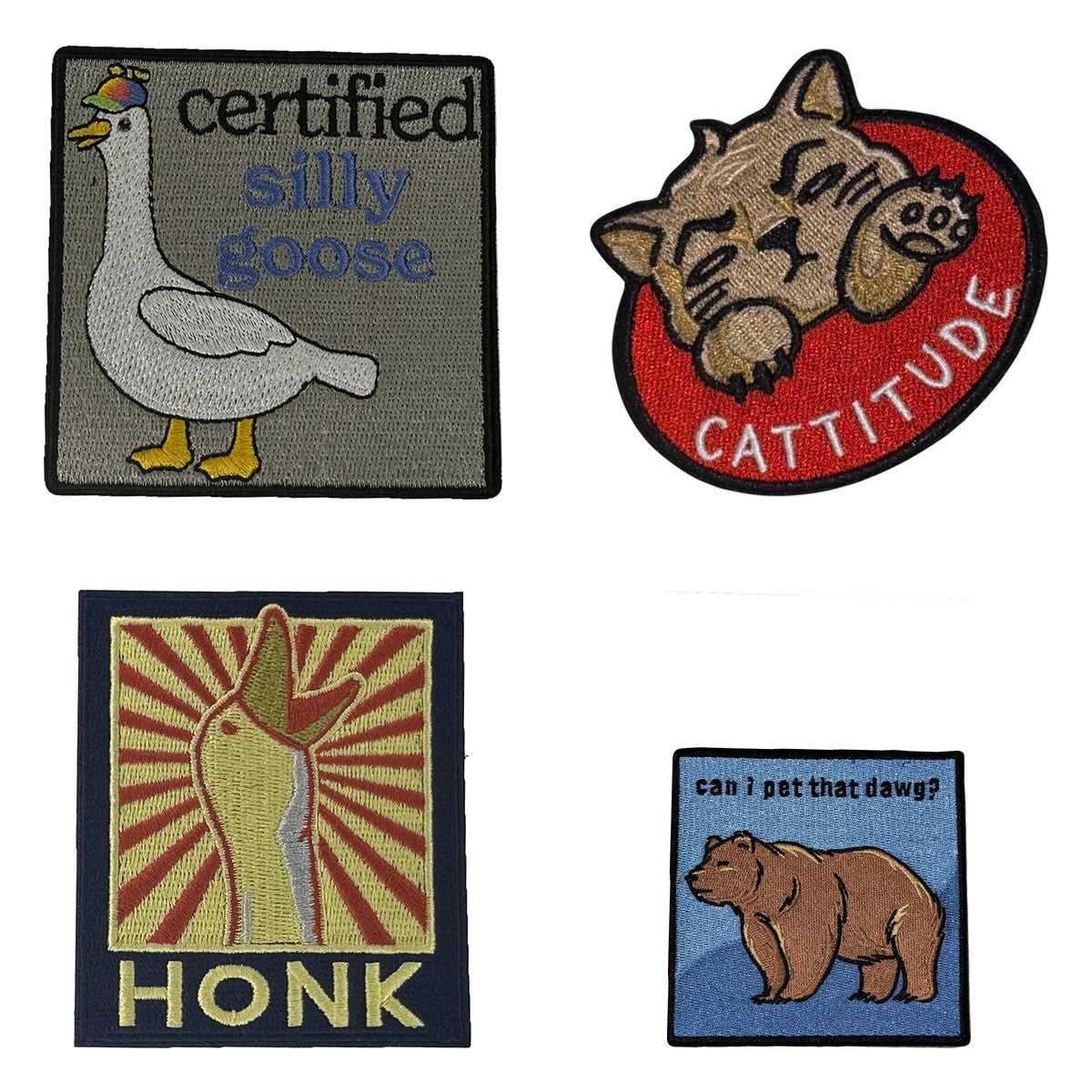 Animals morale patches