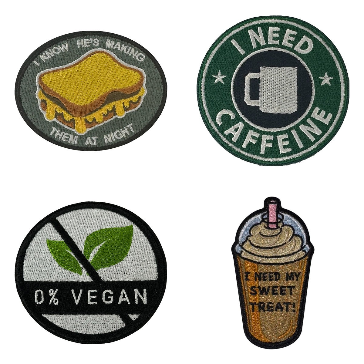 Food and drink morale patches