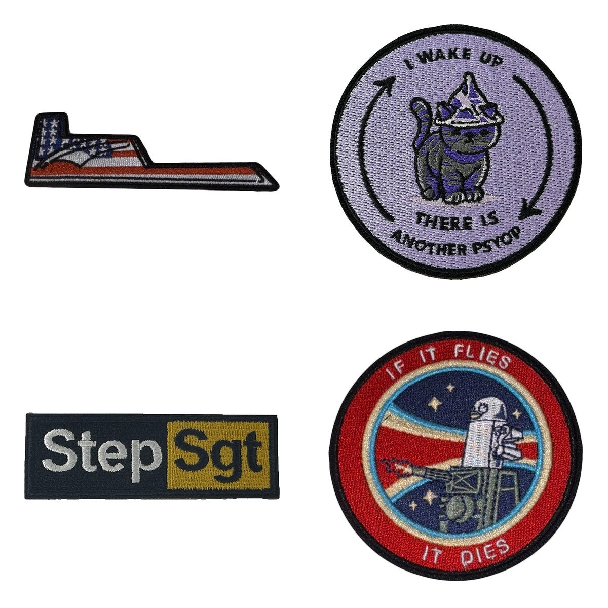 Military and tactical morale patches