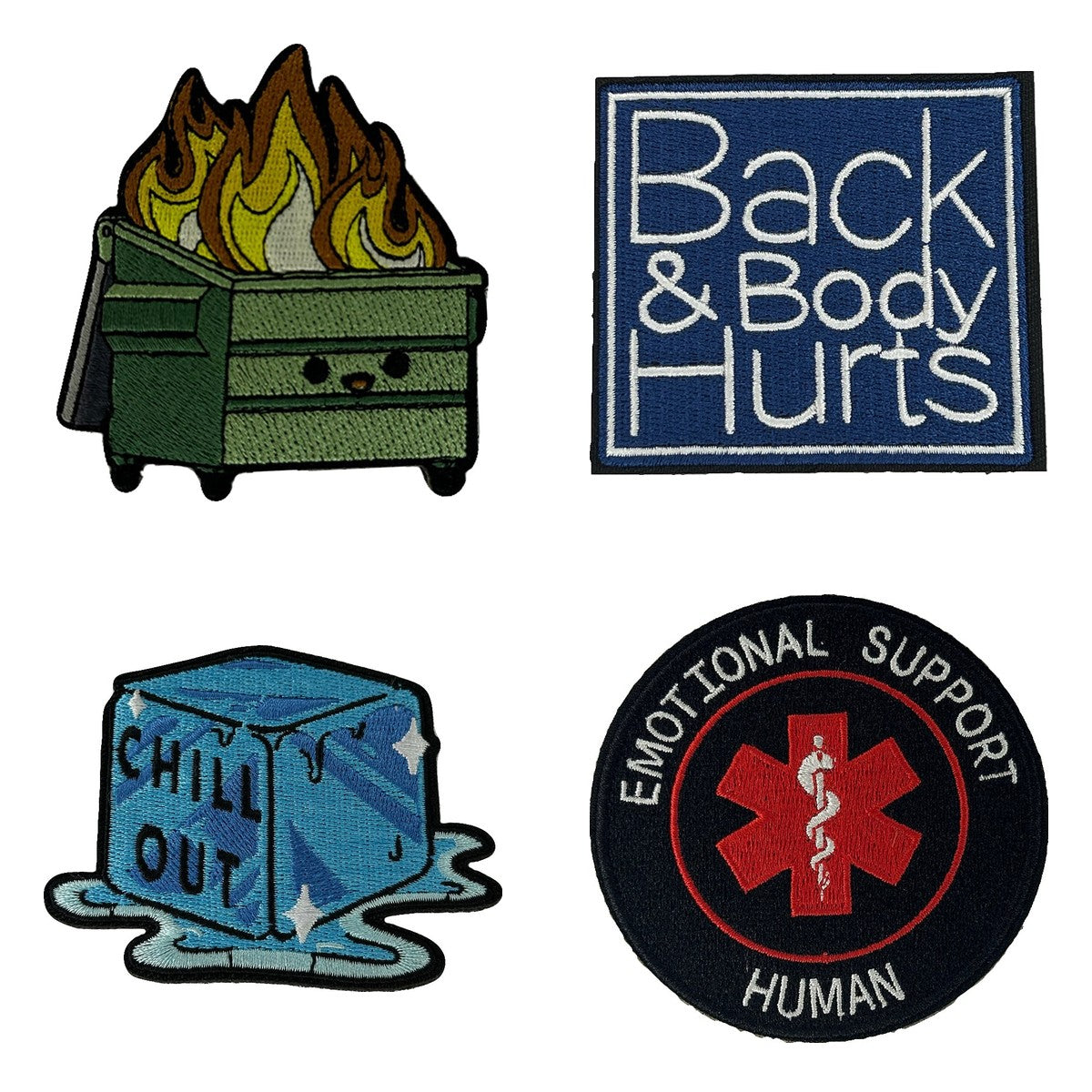 Mood morale patches