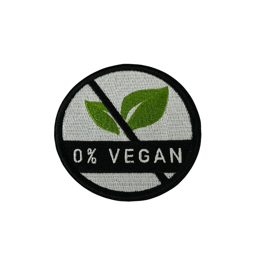 0% Vegan morale patch