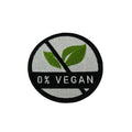 0% Vegan morale patch