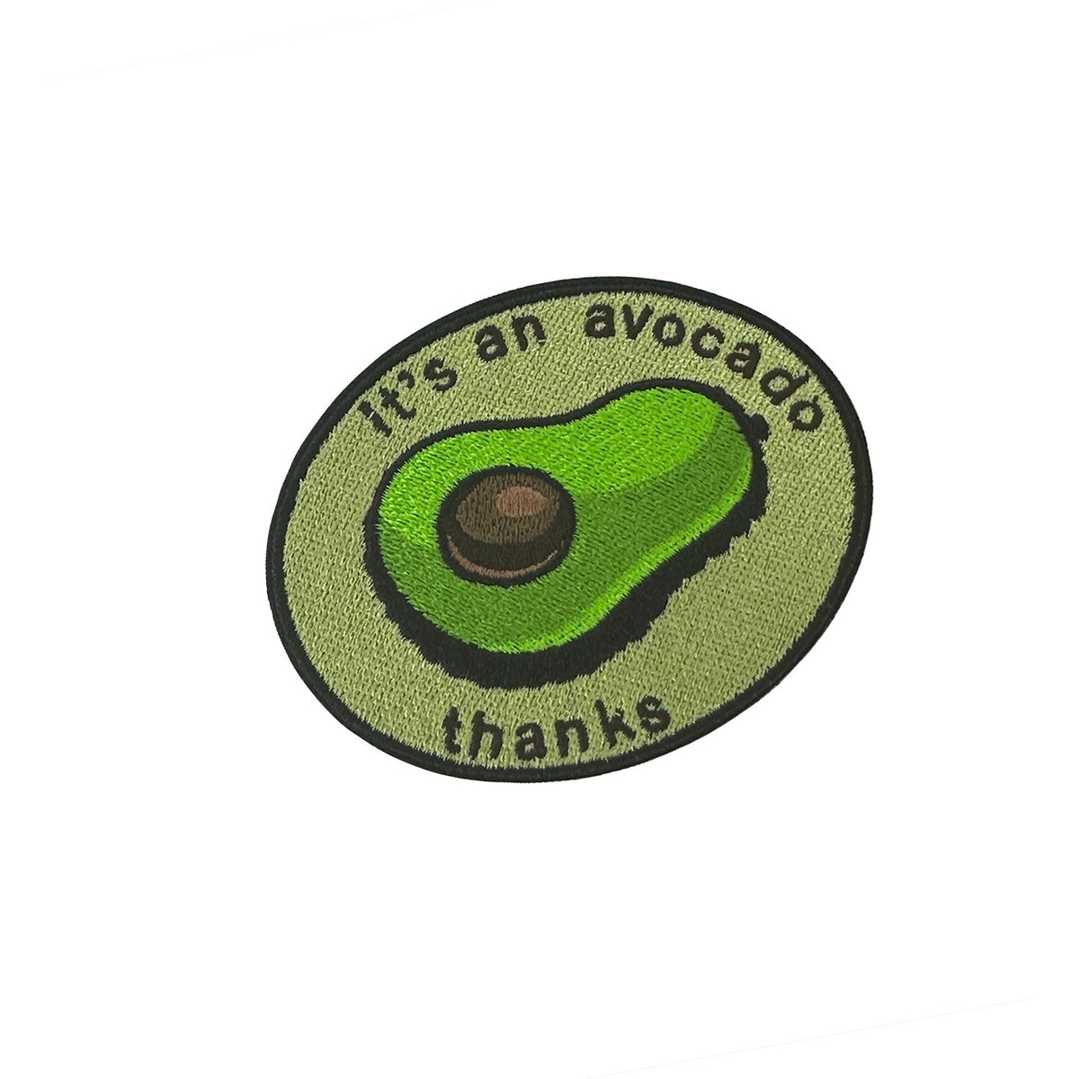 It's An Avocado, Thanks morale patch