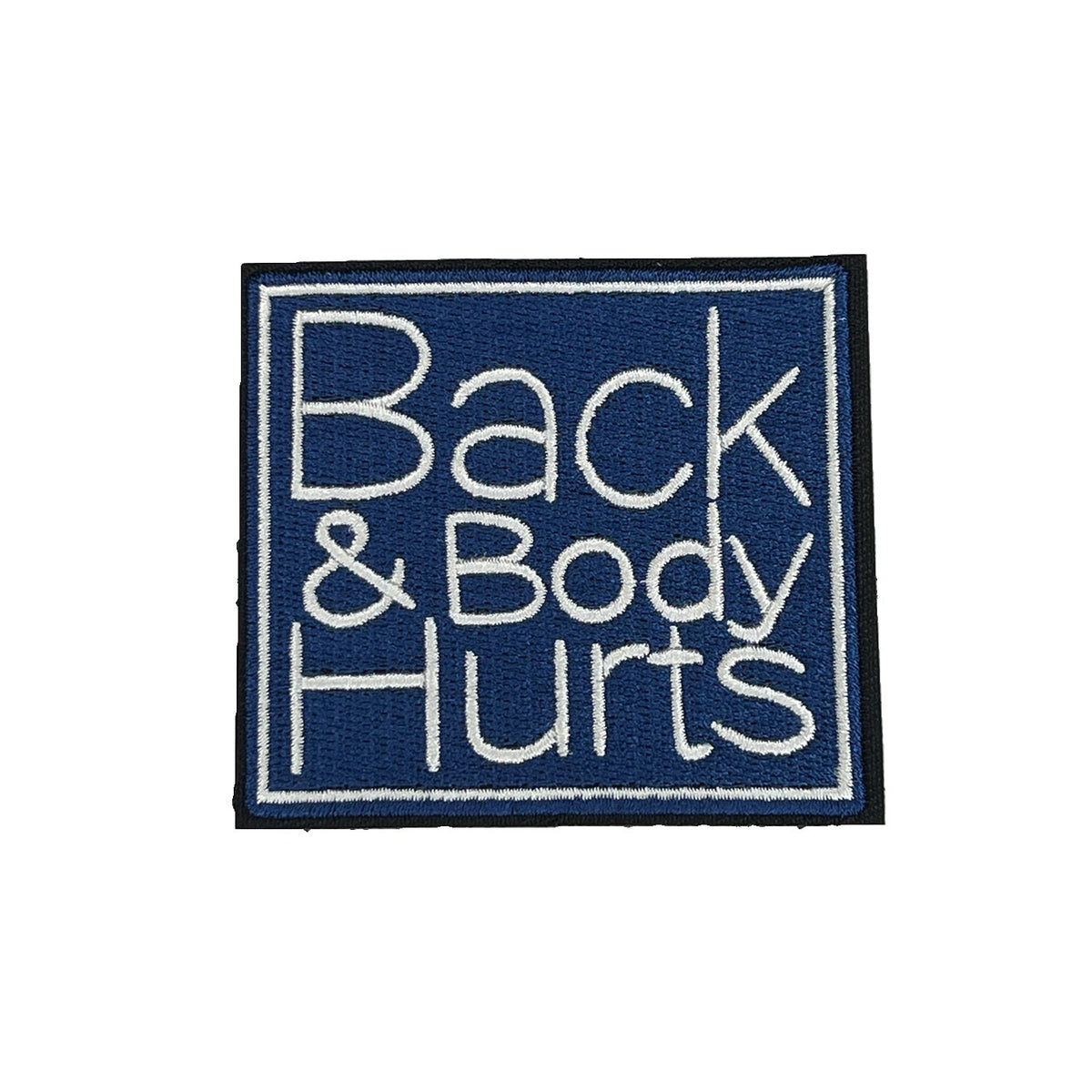 Back and Body Hurts morale patch