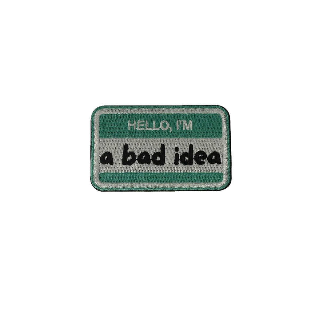 Hello I'm A Bad Idea morale patch