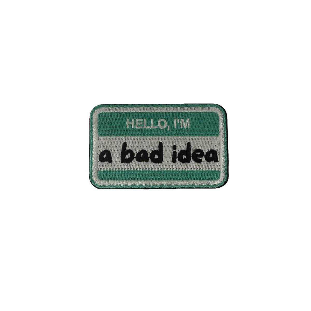 Hello I'm A Bad Idea morale patch