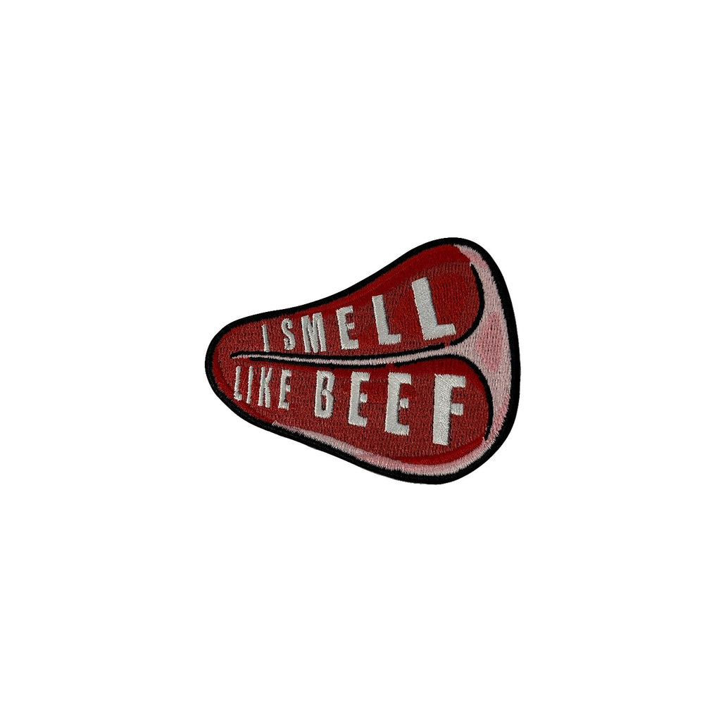 I Smell Like Beef morale patch