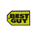 Best Guy morale patch, embroidered, hook and loop backing