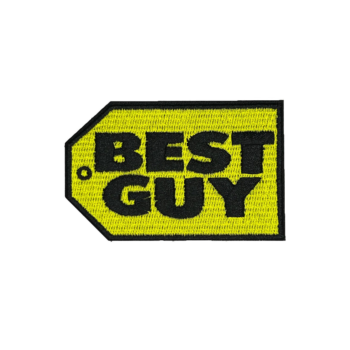 Best Guy morale patch, embroidered, hook and loop backing