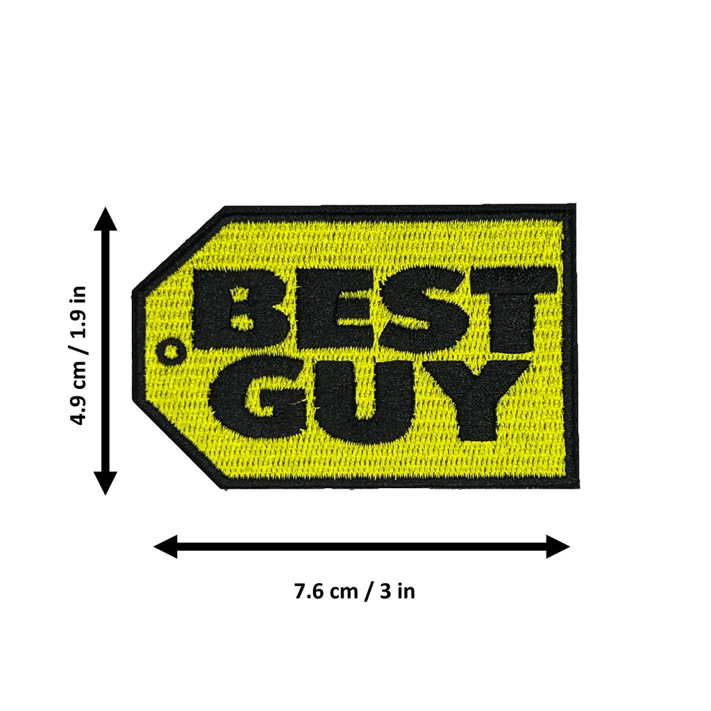 Best Guy morale patch dimensions