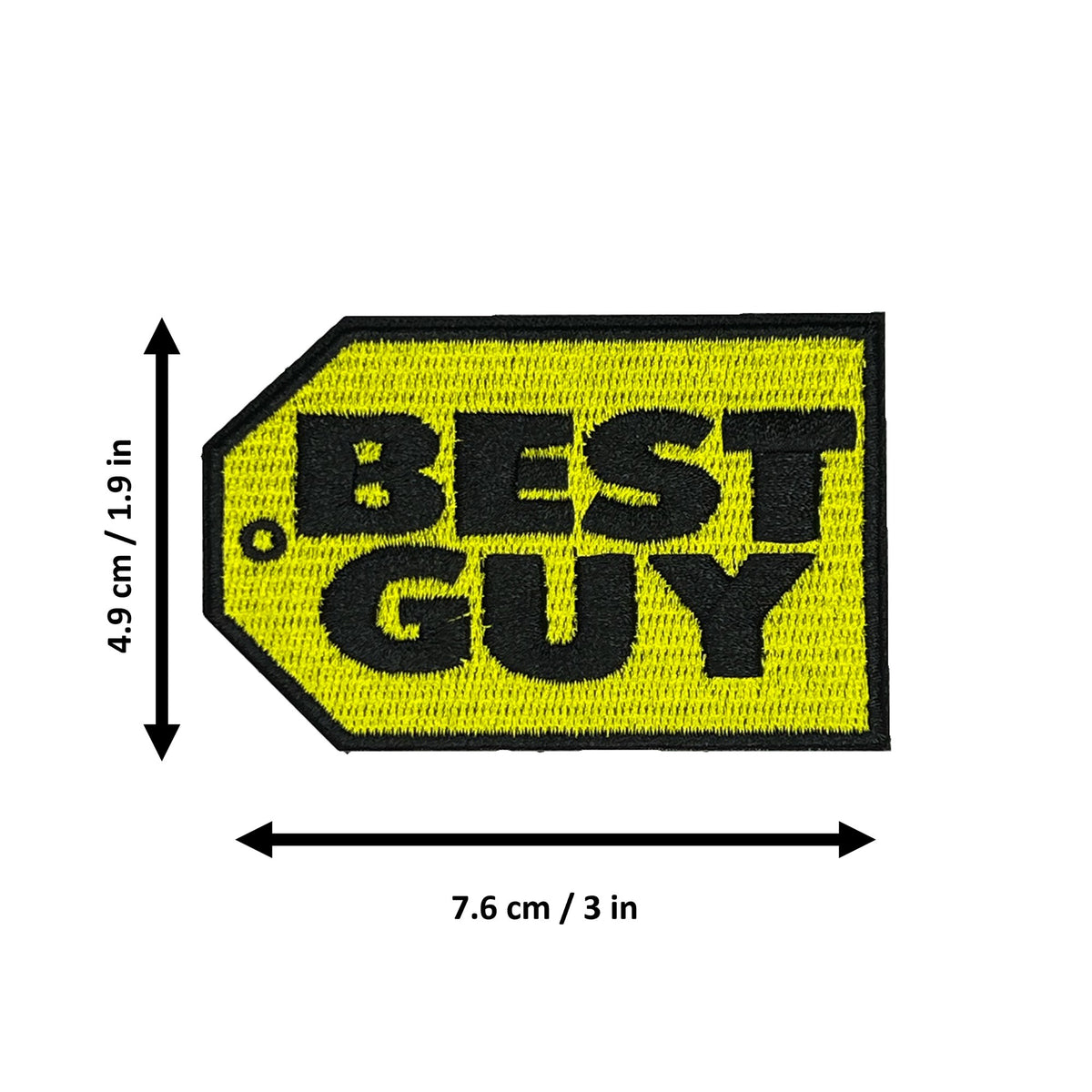 Best Guy morale patch dimensions