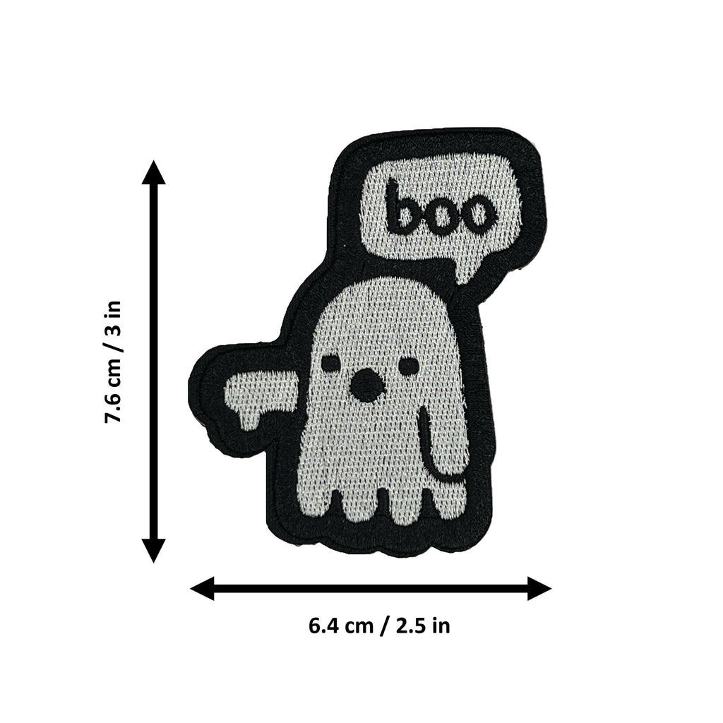 Boo morale patch measurements