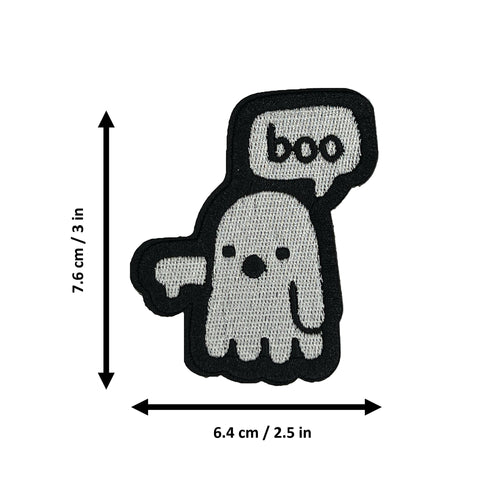 Boo morale patch measurements