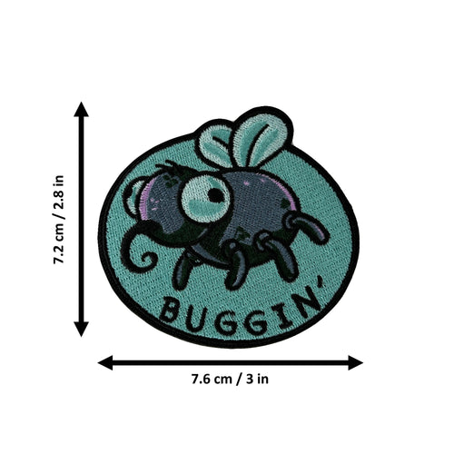 Buggin' morale patch measurements