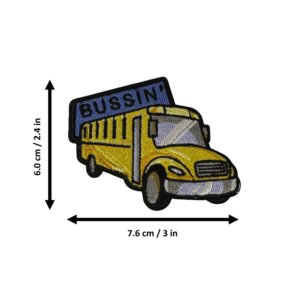 Bussin' morale patch measurements
