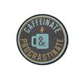 Caffeinate and Procrastinate morale patch