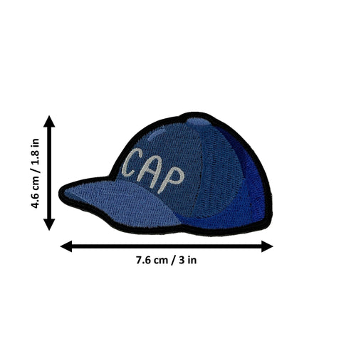 Cap morale patch measurements
