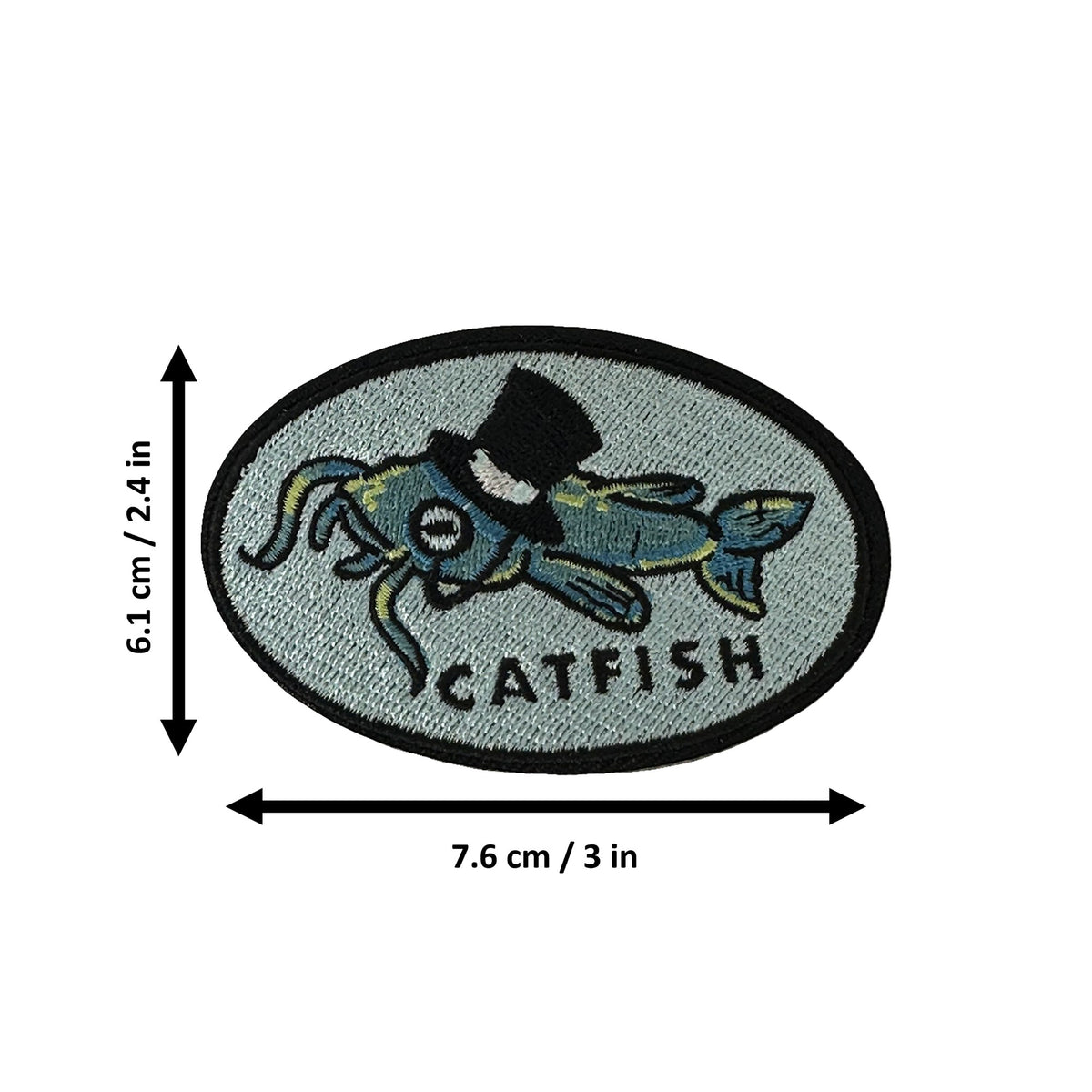Catfish morale patch measurements