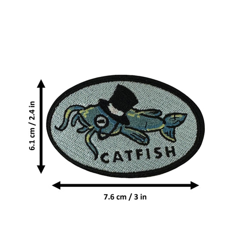 Catfish morale patch measurements