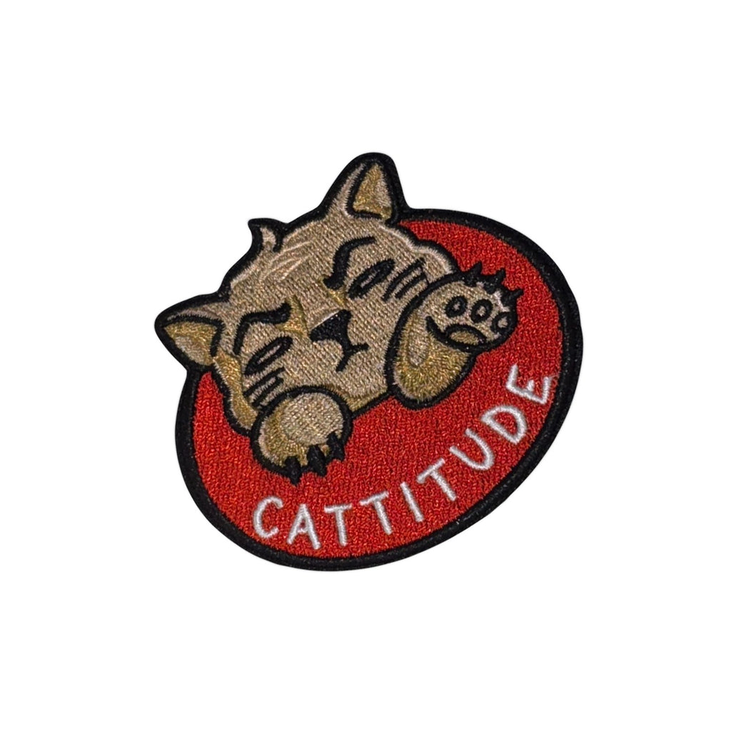 Cattitude morale patch