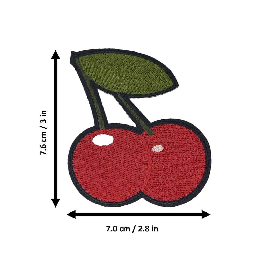 Cherry morale patch dimensions