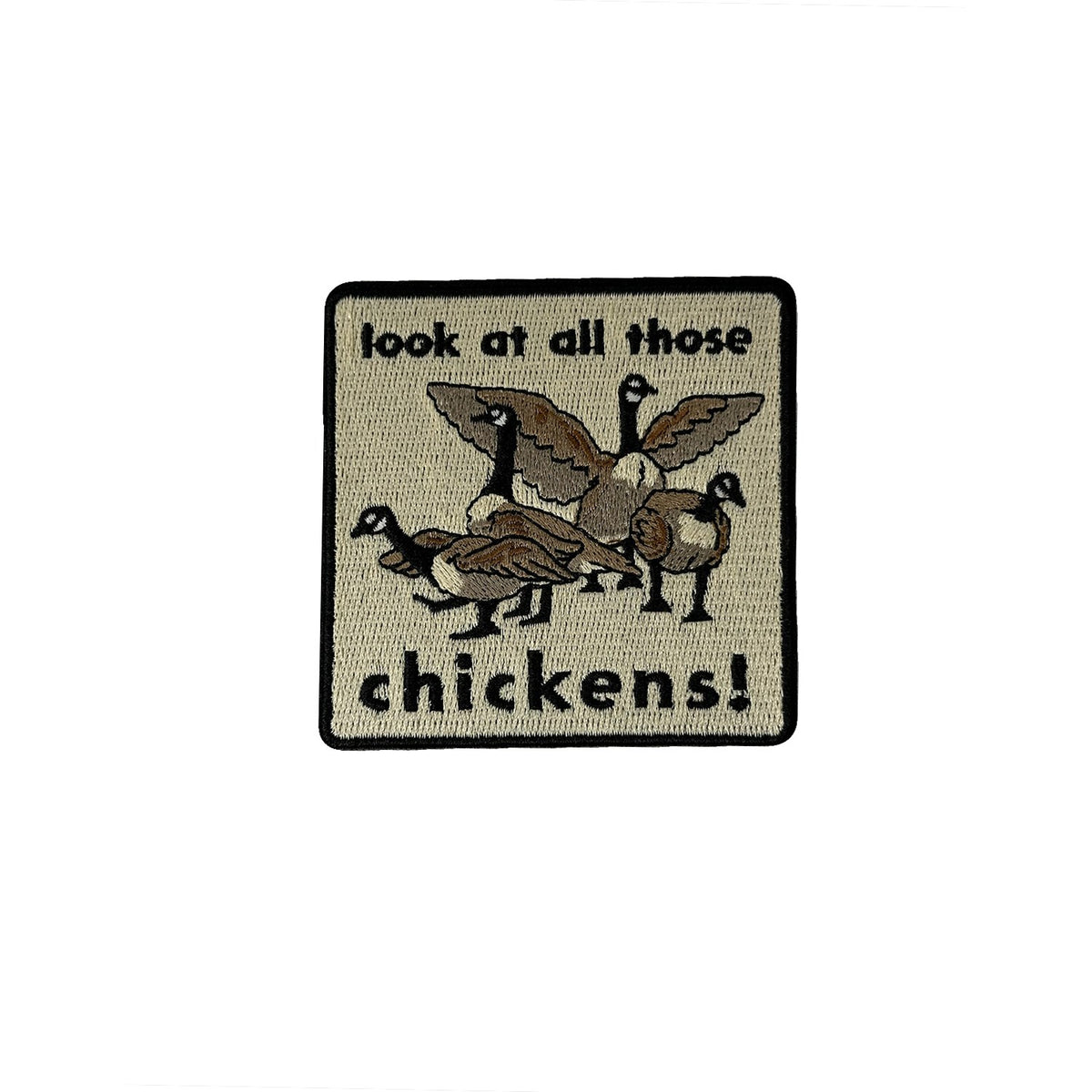Look At All Those Chickens morale patch