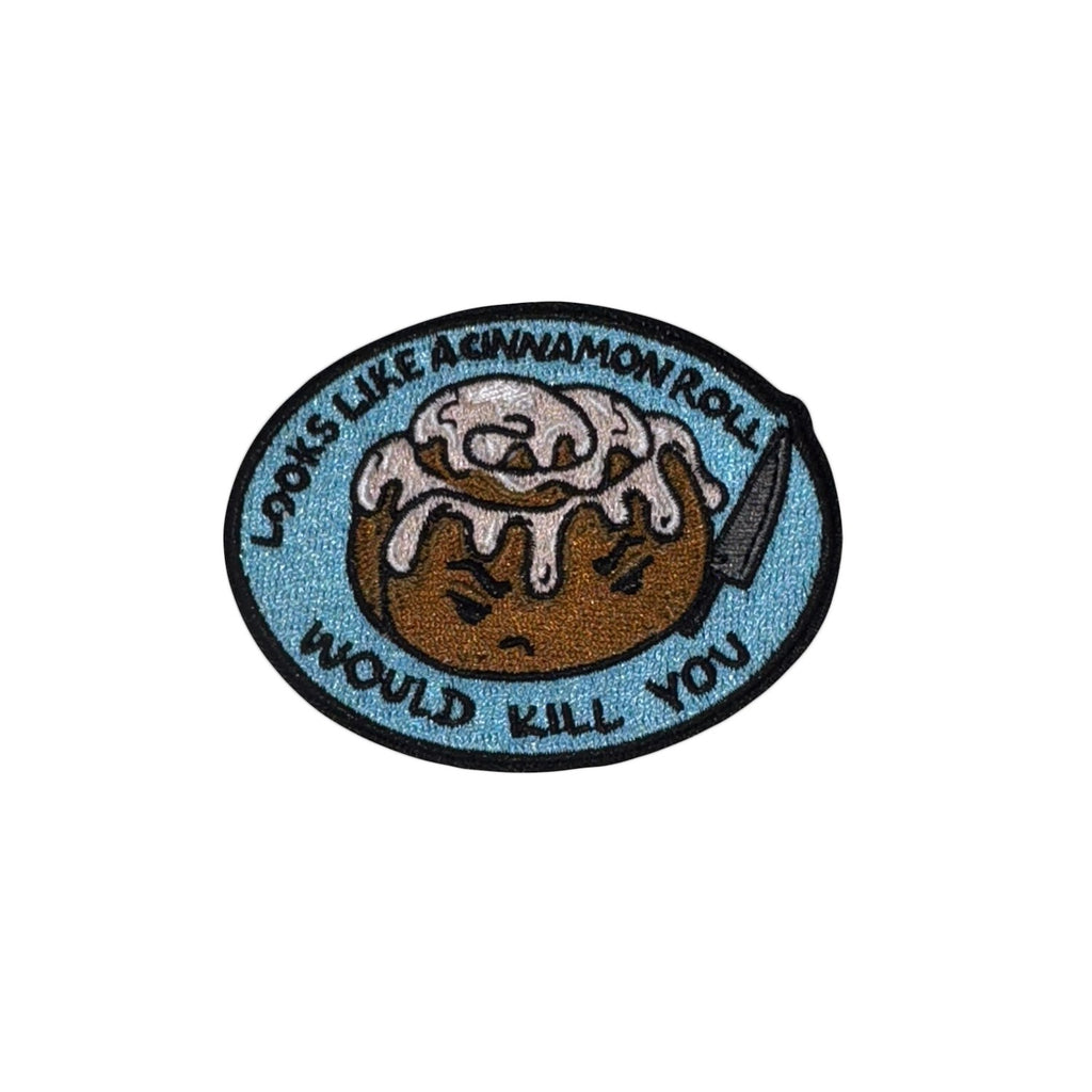 Looks Like A Cinnamon Roll morale patch