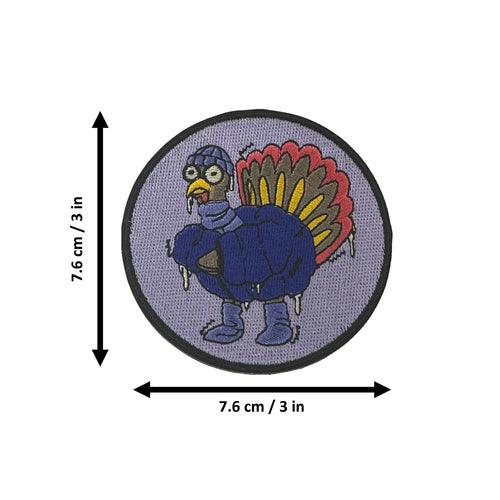 Cold Turkey morale patch measurements