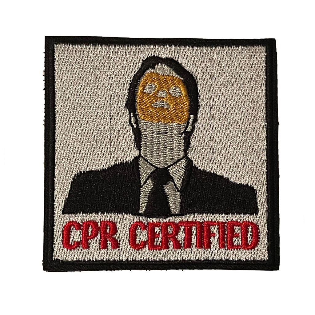 CPR Certified morale patch
