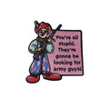 Clown morale patch