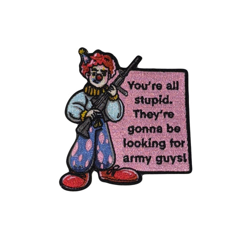 Clown morale patch