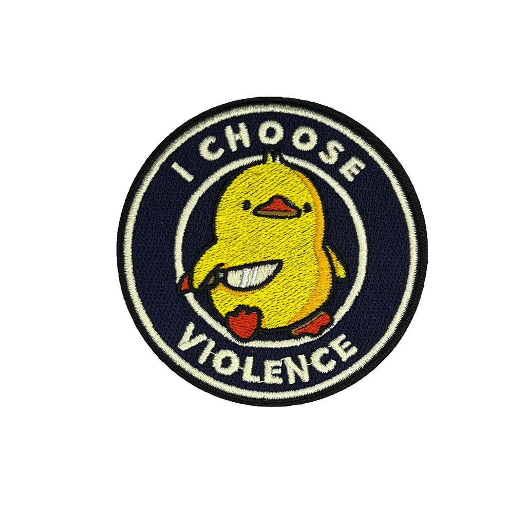 I Choose Violence morale patch