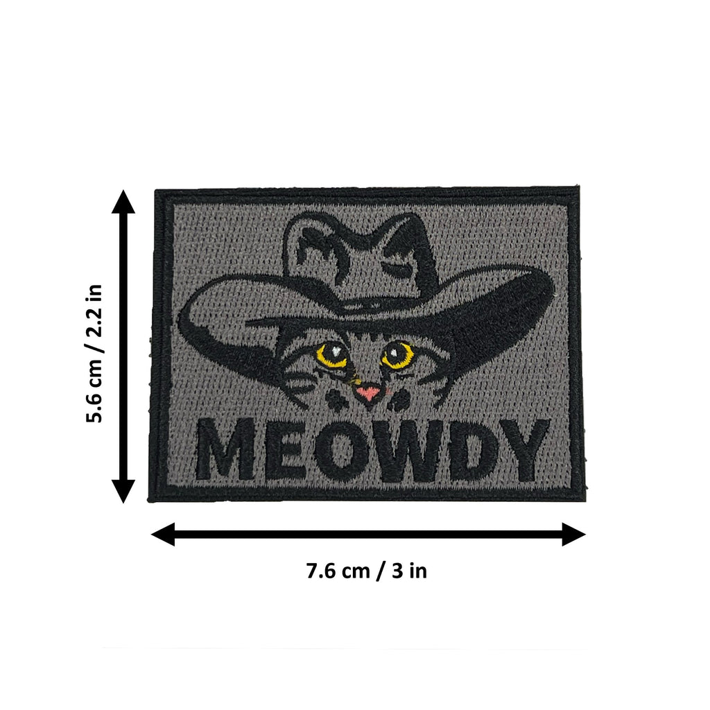 Meowdy morale patch measurements