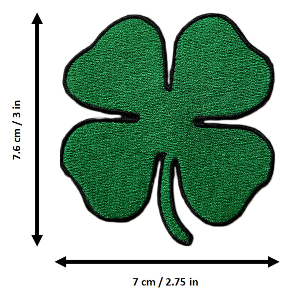 Four Leaf Clover morale patch measurements