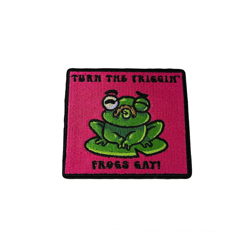 Turn The Frogs morale patch