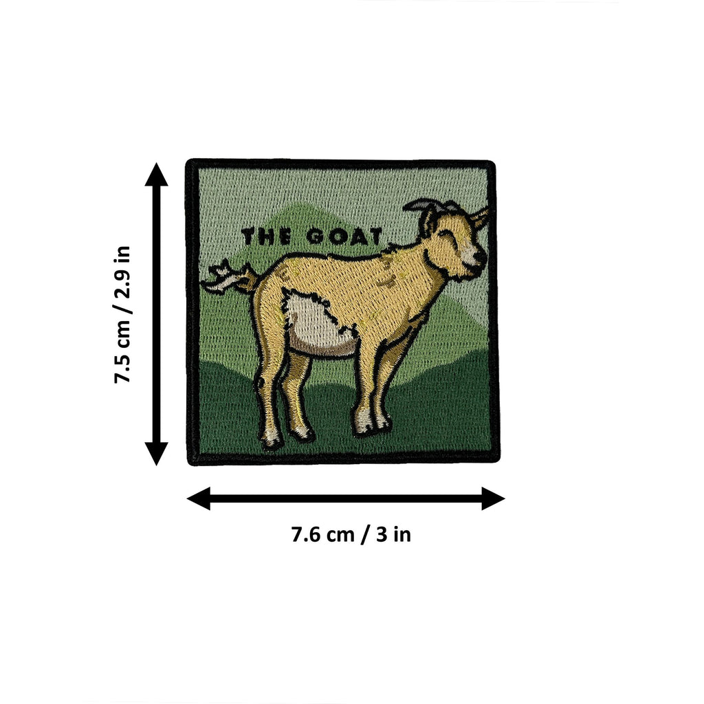 The GOAT morale patch measurements