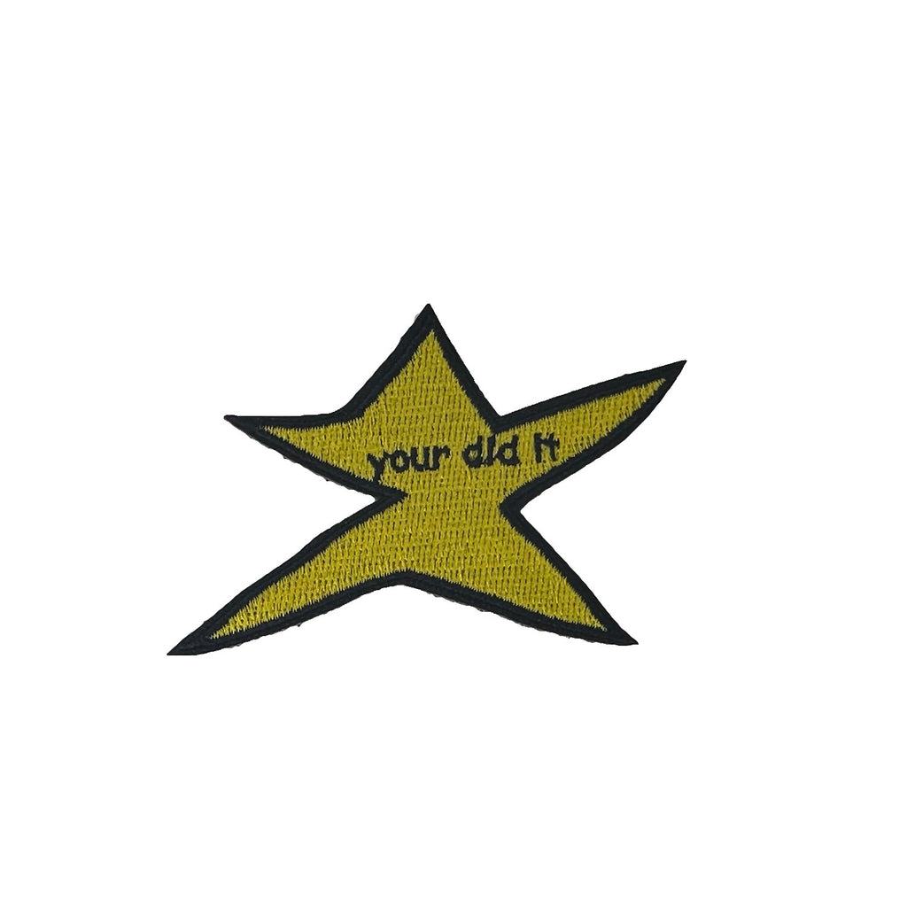 Gold Star Your Did It morale patch