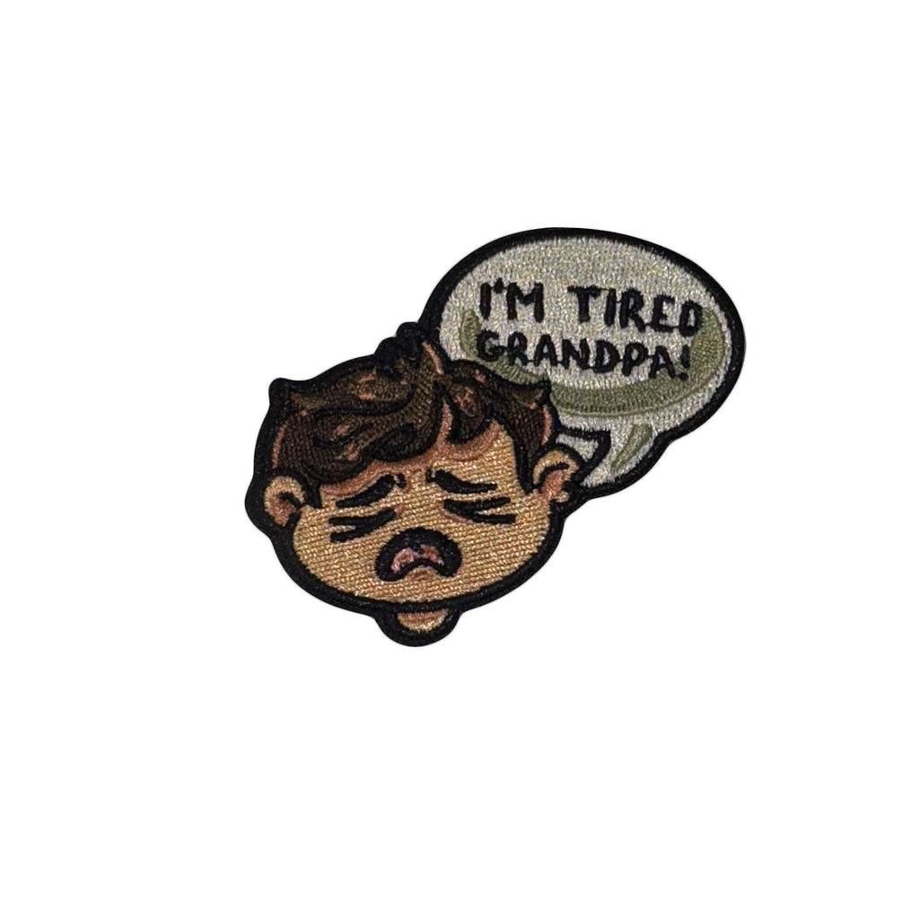 I'm Tired Grandpa morale patch