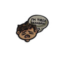 I'm Tired Grandpa morale patch