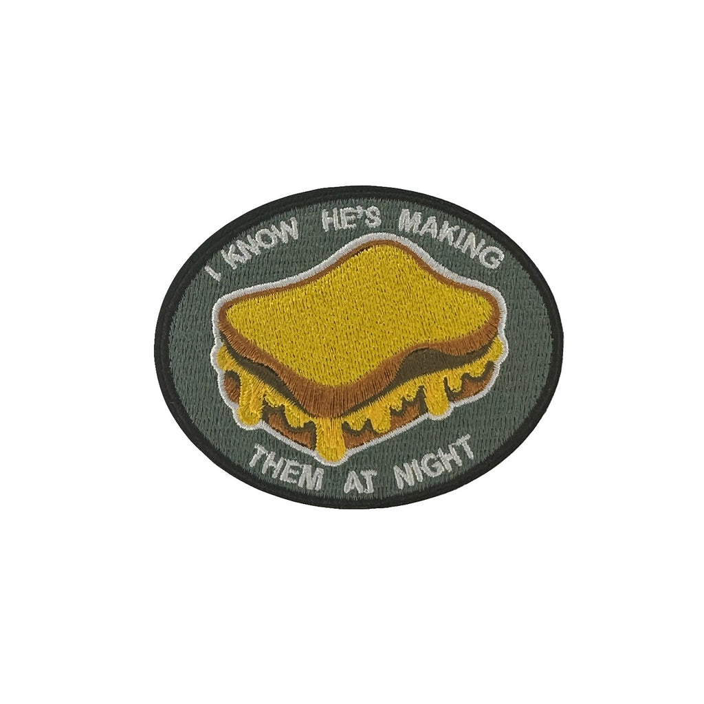 Grilled Cheese morale patch