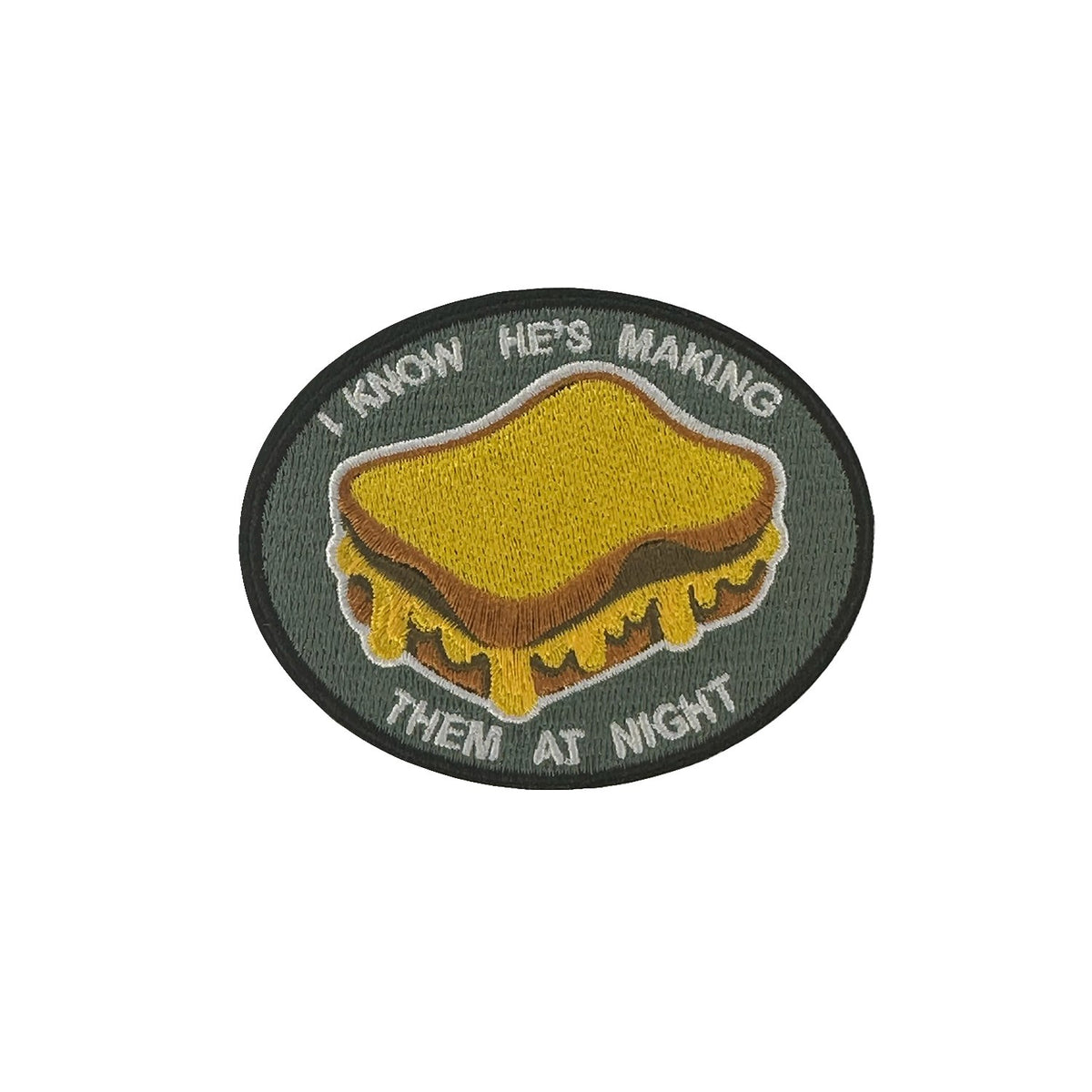 Grilled Cheese morale patch