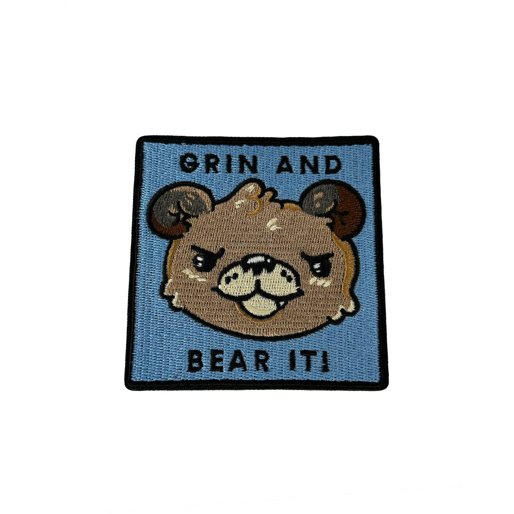 Grin and Bear It morale patch