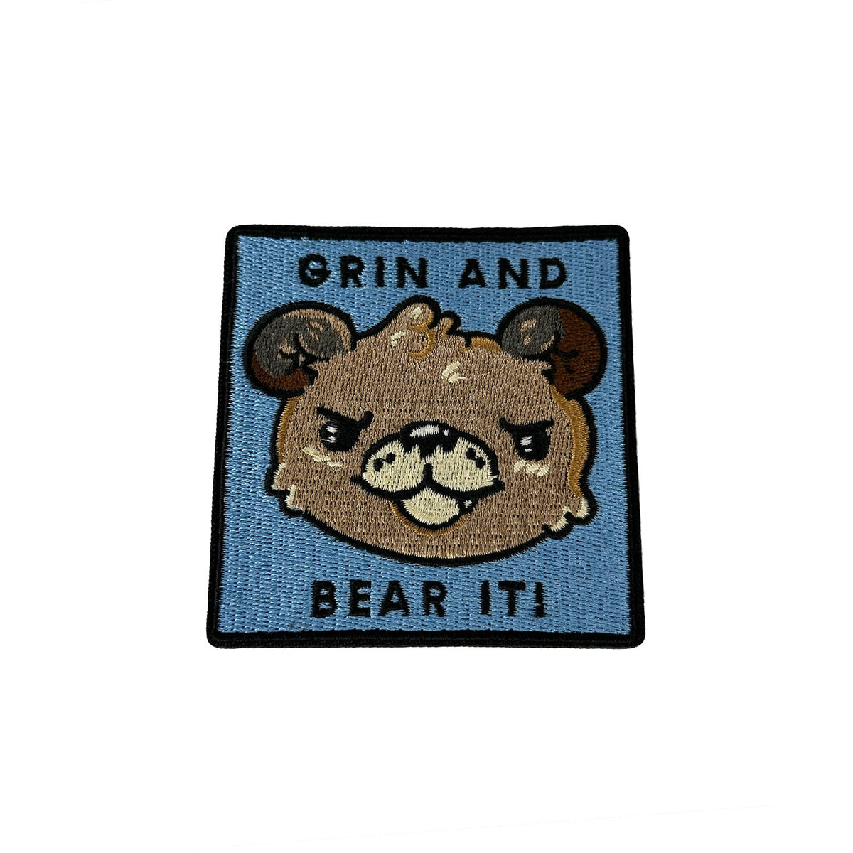 Grin and Bear It morale patch