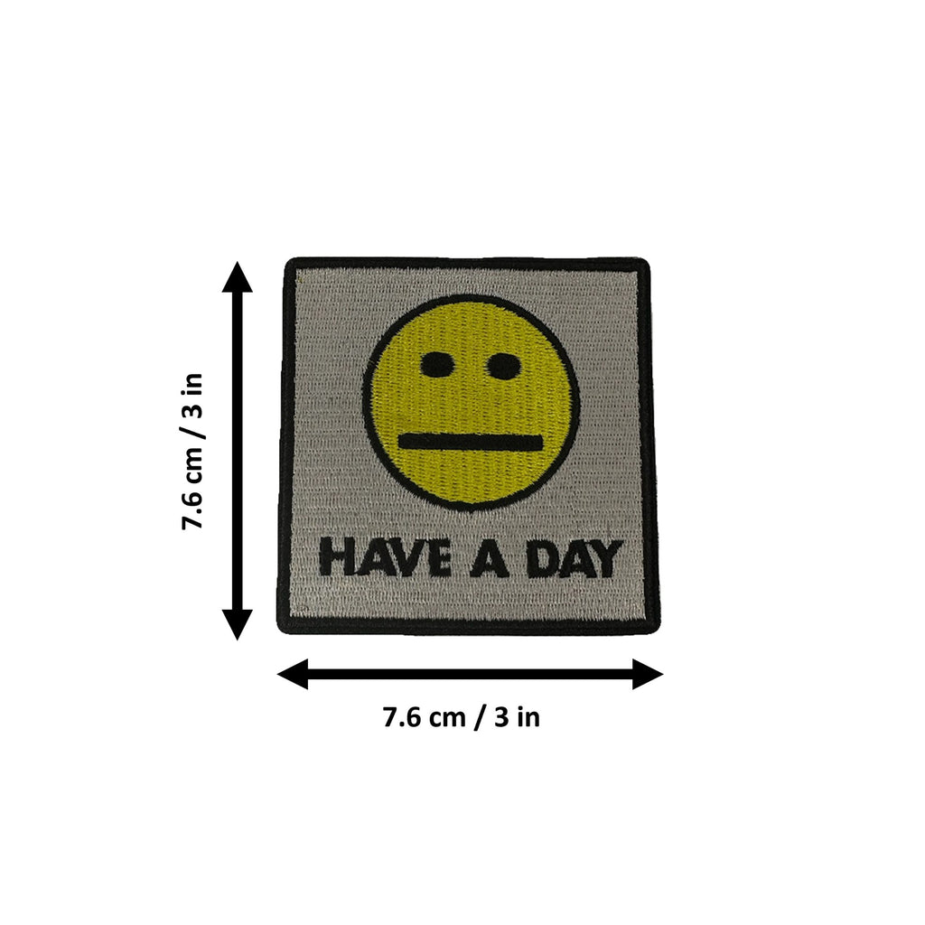 Have A Day morale patch dimensions
