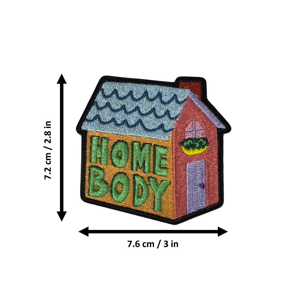 Home Body morale patch measurements