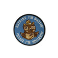 Outside I'm Hootin morale patch