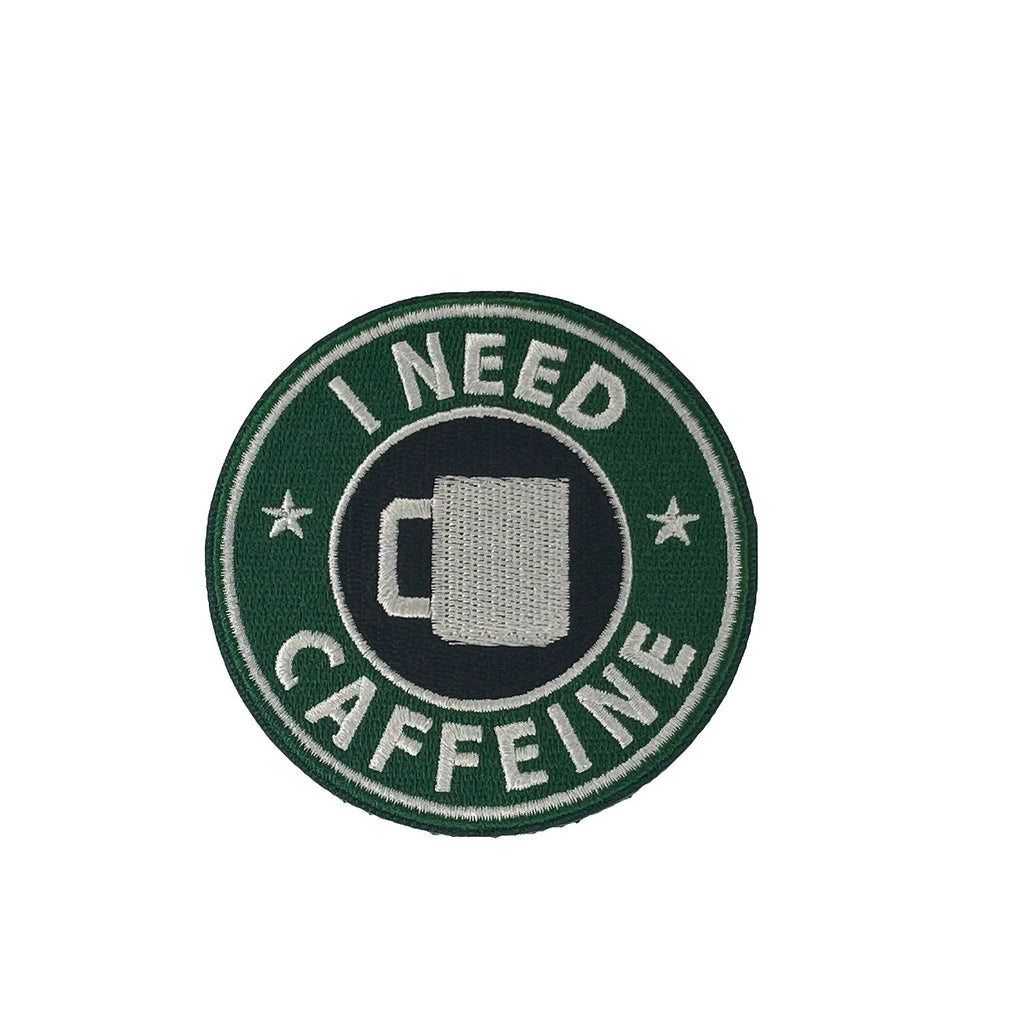 I Need Caffeine morale patch