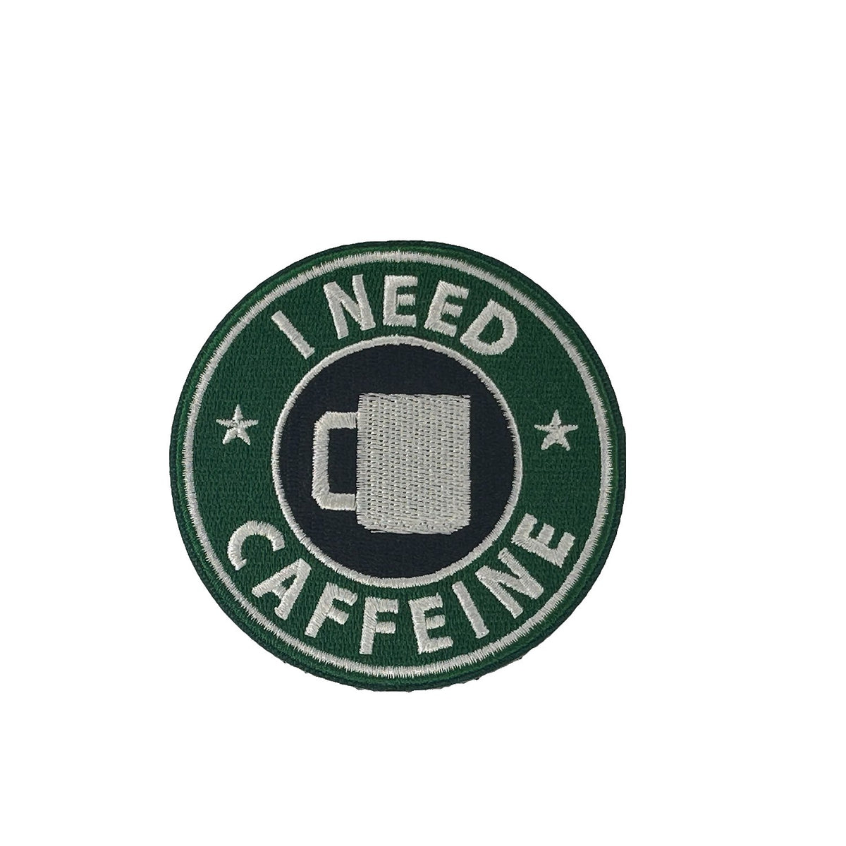 I Need Caffeine morale patch