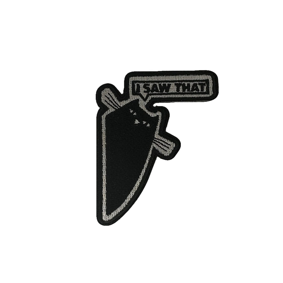 I Saw That Cat morale patch